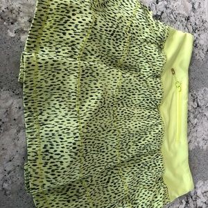Lululemon Pace Rival skirt size 2